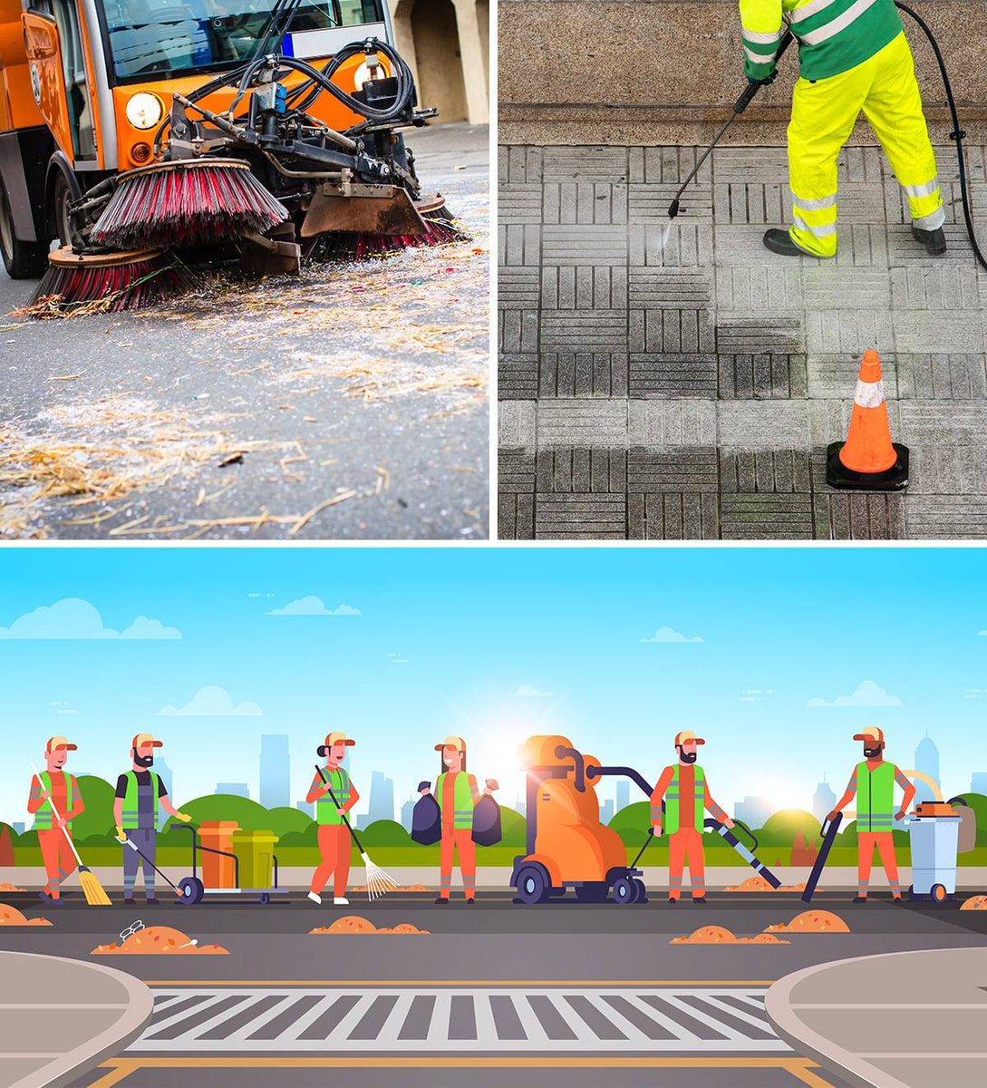 ASAwinterdienst's tweet photo. Grauflächenreinigung bezieht sich auf die Reinigung von öffentlichen Plätzen, Gehwegen und Verkehrsflächen, die häufig aus Beton oder Asphalt bestehen. Diese Reinigungsprozesse sind entscheidend, um Städte sauber und sicher zu halten. 
#grauflächenreinigung #berlin https://t.co/GtgfGW2a0z