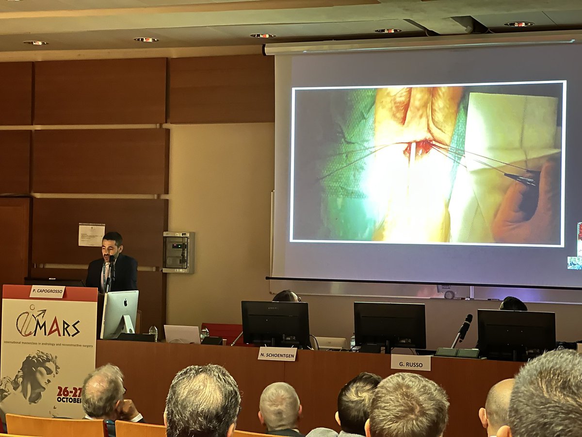 During #iMars meeting <a href="/Paolo_Capog/">Paolo Capogrosso</a> mentioned about radical #prostatectomy and simultaneous #penileprosthesis implantation. To read full text of the paper 👉 rdcu.be/dpvE8