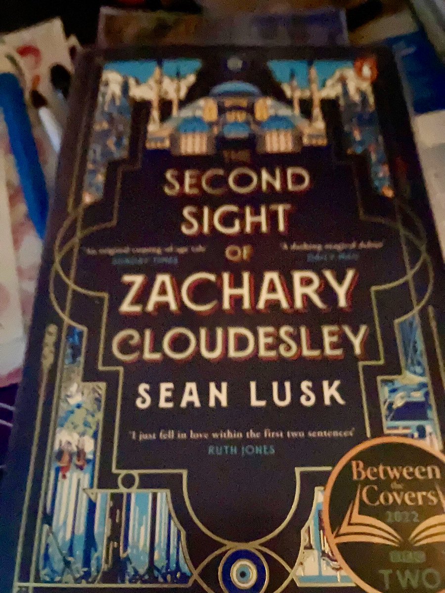 @PenguinUKBooks And happily there is still your next read out there - currently delighted by #SeanLusk #thesecondsightofzacharycloudesley ⭐️⭐️⭐️⭐️⭐️