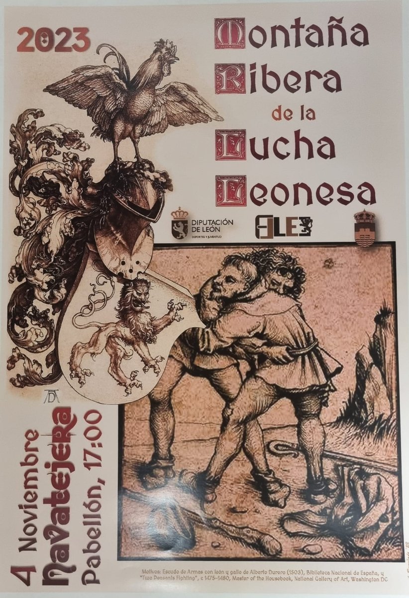 deportesvq's tweet photo. El próximo 4 de noviembre de 2023 a partir de las 17:00 se celebrará en el Polideportivo de Navatejera el tradicional Corro de Ribera Montaña de Lucha Leonesa

Mucha suerte a ambos equipos y buena lucha

#deportesvq #vqdxt #villaquilambre https://t.co/xfSaMInrNV