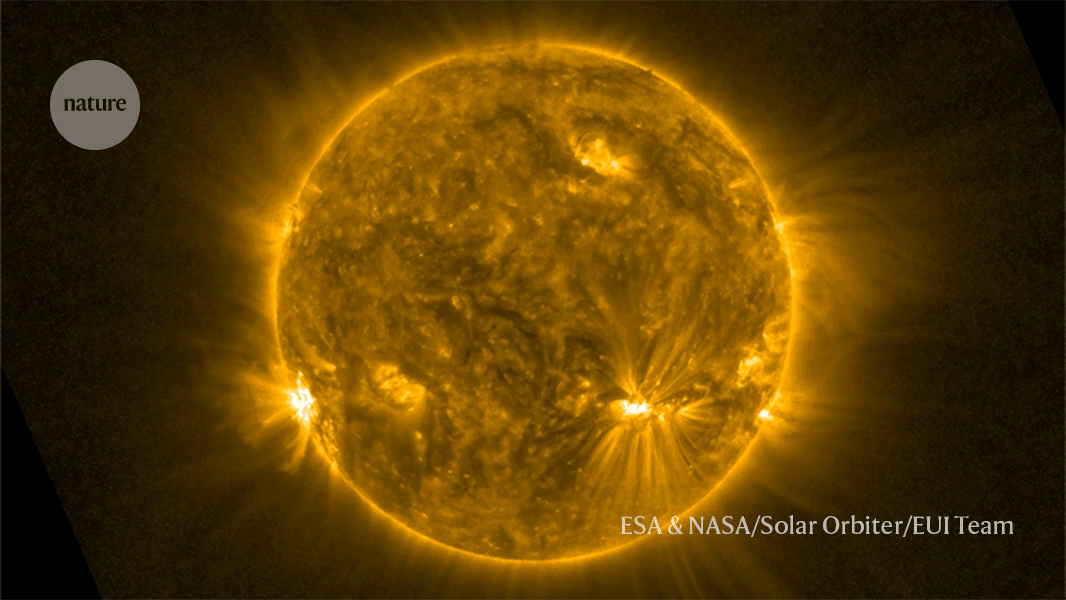 Staring at the Sun — close-up images from space rewrite solar science nature.com/articles/d4158…