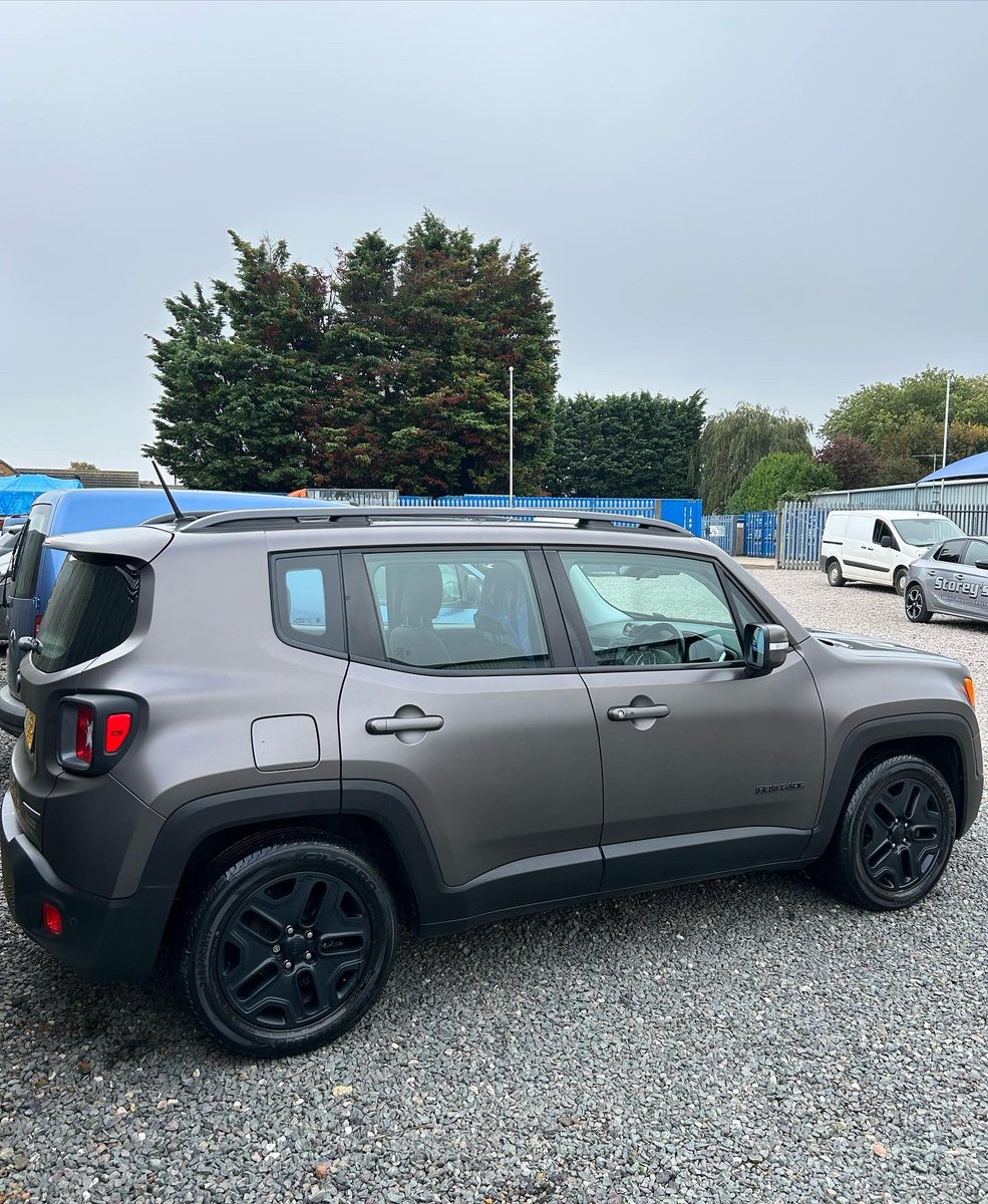 Jeep Renegade door repaired and refinished with a Semi-gloss clearcoat as per factory finish …. Perfectly matched with our Spectro for colour and gloss level! <a href="/PPGRefinishUK/">PPG Refinish UK & IE</a>
