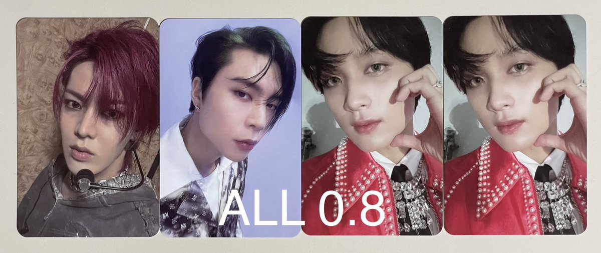sellbuy02's tweet photo. 엔시티 127 팩트체크 포카 양도

all 0.8
준등기 +0.18

NCT fact check chandelier ver show case yes24 music plant johnny yuta haechan album photo card poca pcs sell 쟈니 유타 해찬 샹들리에 쇼케이스 쇼케 예사 뮤플 뮤직플랜트 앨범 미공포 앨포 셀포 일괄 값싼 판매 https://t.co/KVWUBFbMFS