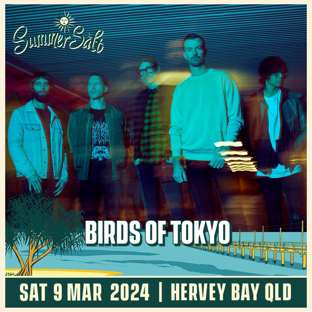QUEENSLAND! We’re heading your way for Summersalt Aus in Harvey Bay on Saturday March 9! 

Doesn’t get much better than a festival with a killer line up, right on the beach! 🌊☀️

Sign up for Pre-Sale: bit.ly/SSHB-SignUp

Seeya there 🤘