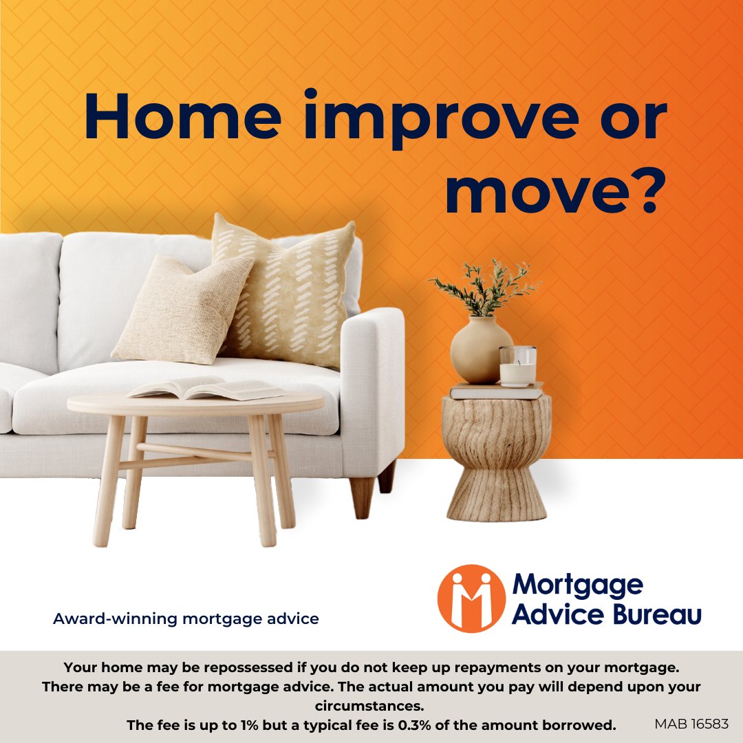 MABCentral's tweet photo. As property values fluctuate and lifestyle preferences evolve, which may leave you weighing up whether to invest in your current property or embark on a new journey by relocating. 🏡🛠️

Check out our latest article for helpful tips! 💡

🔗  https://t.co/5LtaDkCBBj

#Remortgaging https://t.co/u0OilqNXID