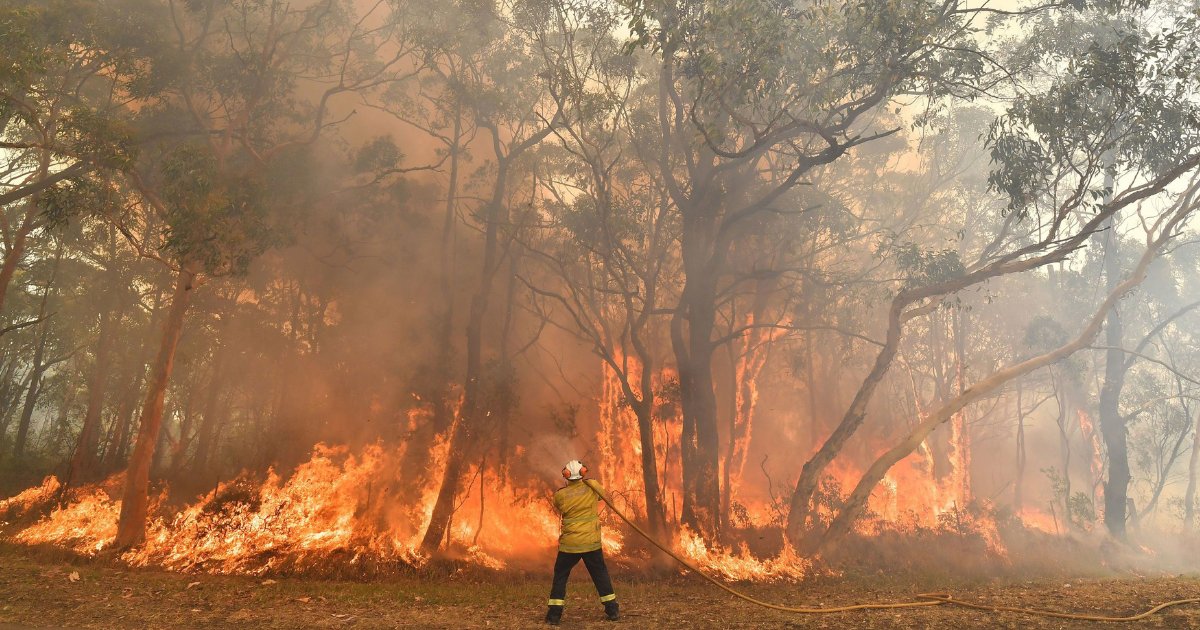 Today, our thoughts are with firefighters in Queensland while they battle ongoing bushfires amid the spring heatwave 🚒 As they stand on the front lines, we are reminded that it is vitally important to prioritise their wellbeing. @QLDFES pulse.ly/hjswqijl7j