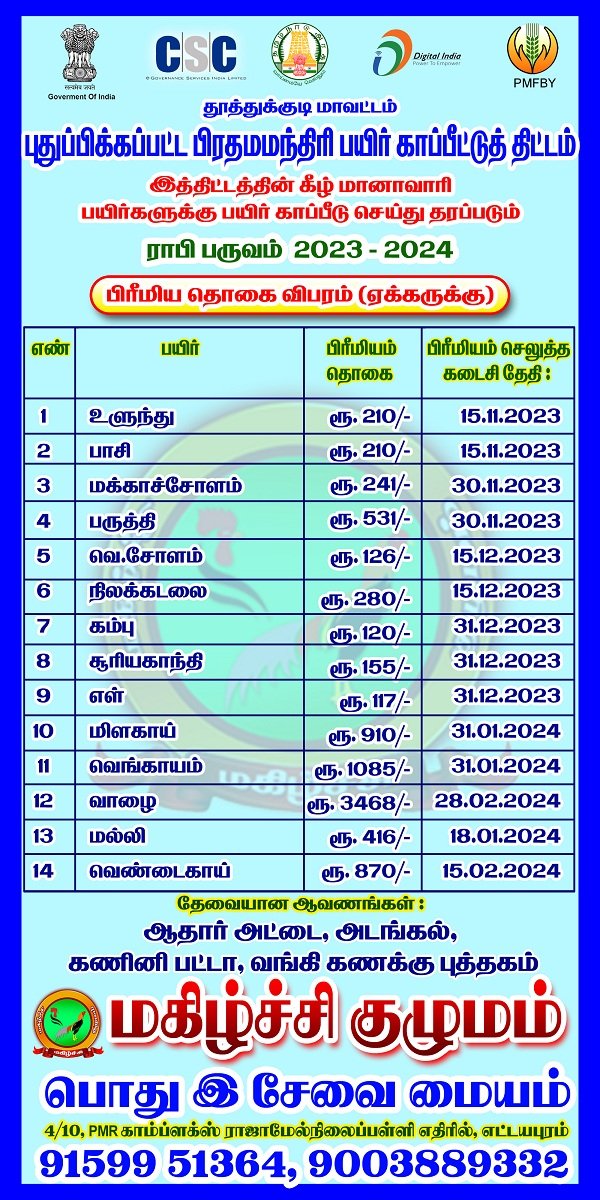 CSCEttayapuram's tweet photo. https://t.co/N3goanI9H3