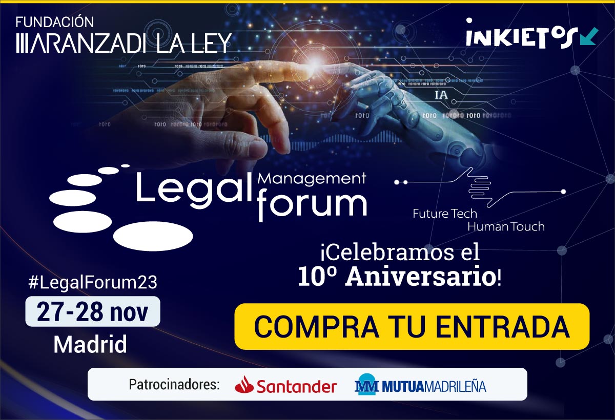 CISS_Soluciones's tweet photo. 📢 27-28 de noviembre 2023 Future Tech, Human Touch en #LegalForum23 ⭐ ¡Celebramos el X Aniversario! ⭐

Reserva tu entrada 👉 https://t.co/toDmsdVCK0

@FAranzadiLALEY @Inkieto5 https://t.co/hft3ZdTXsl