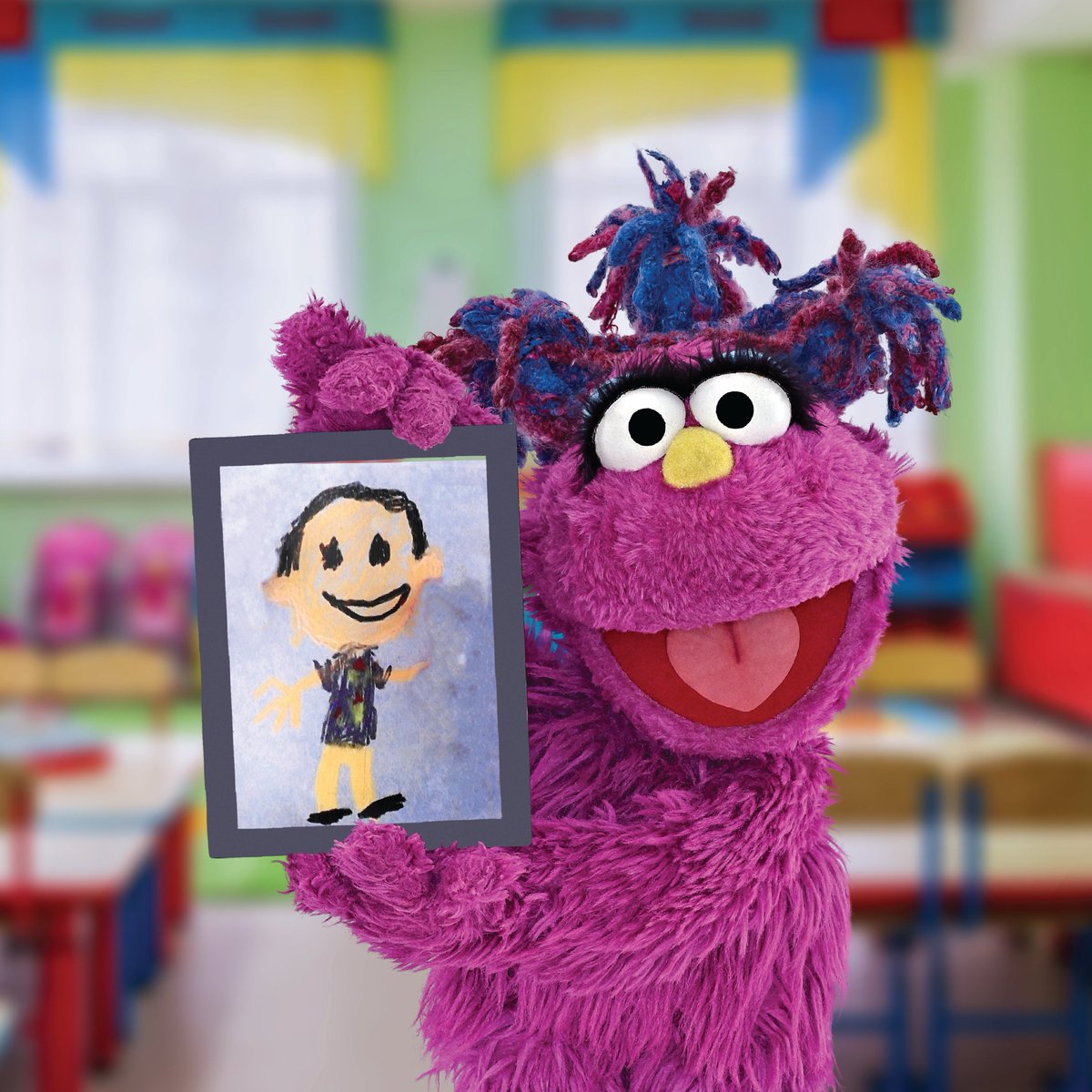takalanisesame's tweet image. What's your little one's special talent?  #Music. #Art. #PlayToLearn.