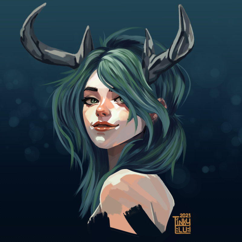 TinkyLuArts's tweet photo. #drawing #sketch #portrait #nymph #fairytale #mysticism #magic #mythology #beautifulgirl https://t.co/3k8m3Oln3G