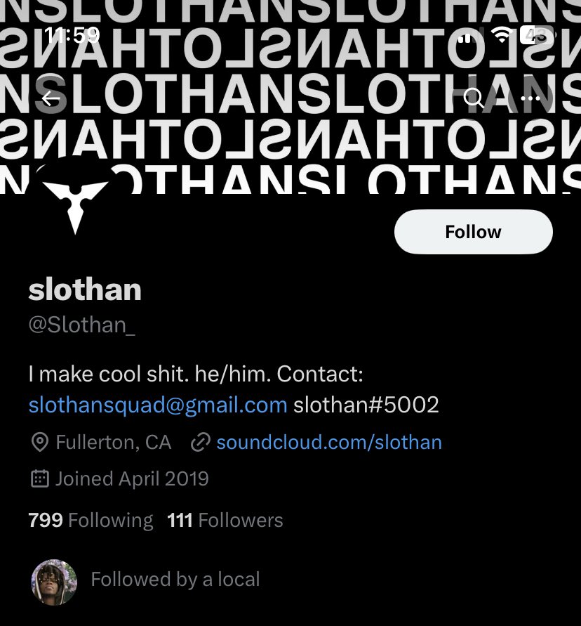 <a href="/jedwill/">a local</a> <a href="/Slothan_/">slothan</a> he got the jedwill followback for $10 y’all… it’s all made up