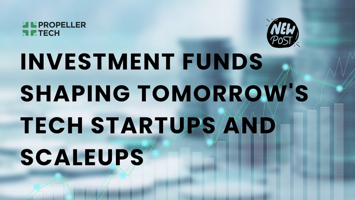 Earlier this week we announced some significant funding initiatives for tech startups in the UK, Europe and USA.

We've covered each in a little more detail in this week's blog post.  

Read it all here: loom.ly/j3vpu-M

#TechInvestments #TechStartups #Funding