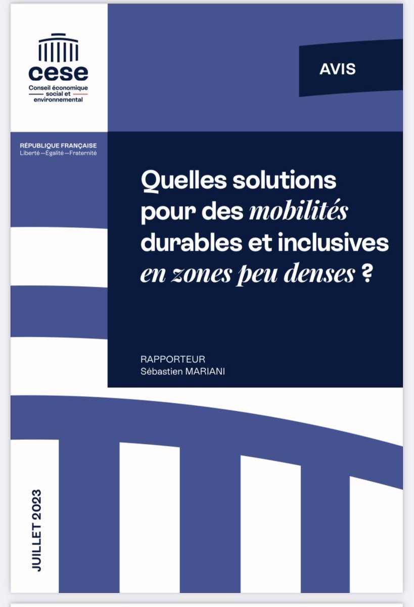 sebastienmaria1's tweet photo. 🙏🏻 @UEFrance @SGAE_gouv d’avoir invité @lecese que je représentais à cette journée sur le plan de relance🇪🇺.
1 point d’étape important sur les projets de mobilités financés par l’🇪🇺 en regard de l’avis du #CESE réalisé avec 1️⃣0️⃣0️⃣0️⃣0️⃣ citoyen-nes sur leurs besoins de mobilités👇🏻 https://t.co/X1AYa03XDW