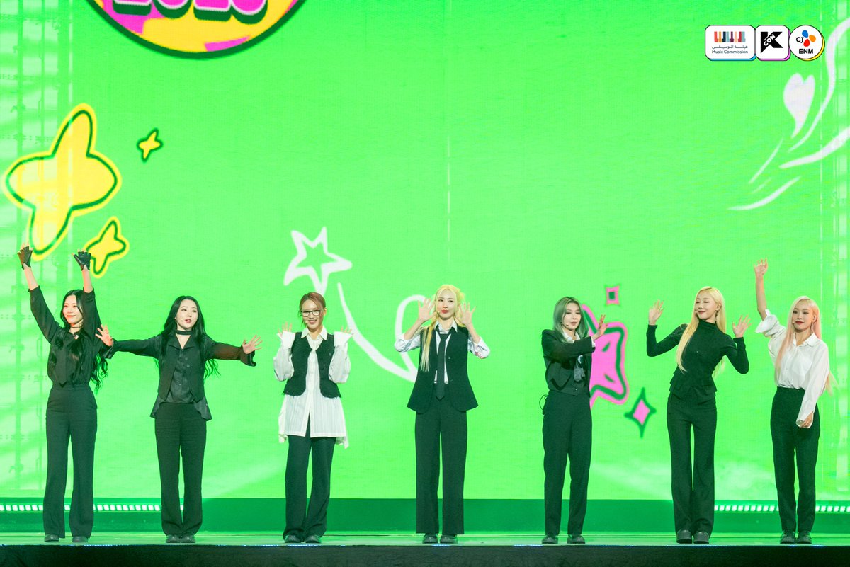 kconsaudiarabia's tweet photo. #KCONSAUDIARABIA2023

#Dreamcatcher Official photo recap

This night will always have a place in our hearts 💕 💫 

@hf_dreamcatcher
💚10/6 ~ 10/7
✨Let’s #KCON ! https://t.co/O9moCnvOMb