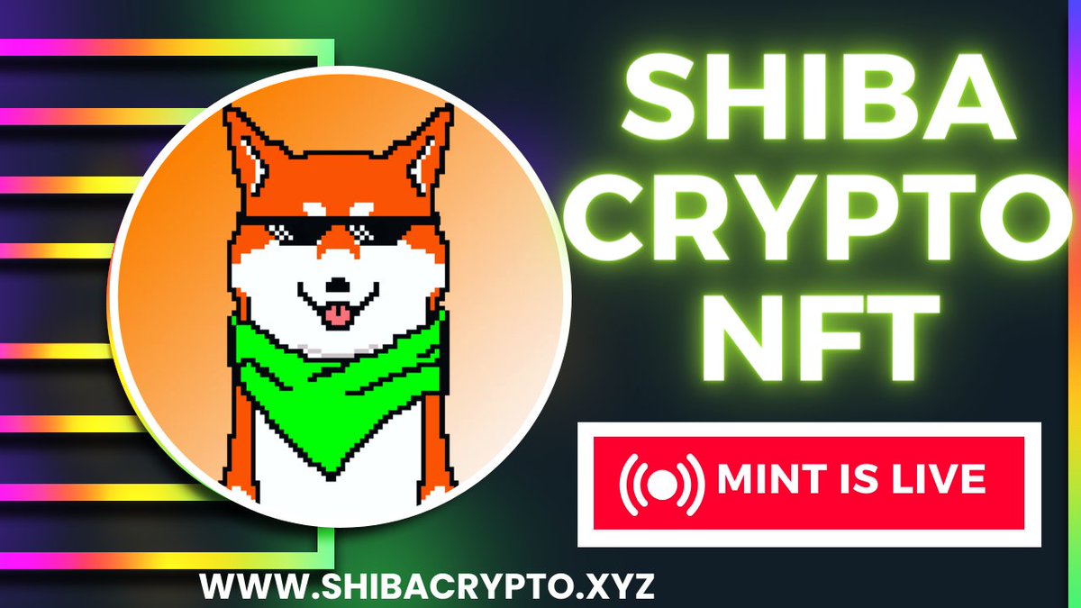 Shiba Crypto NFT tweet media