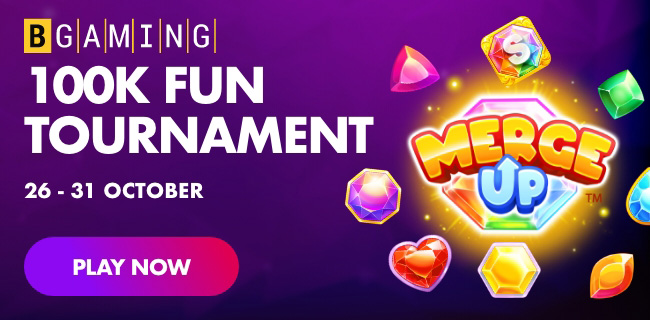 📣 Last call for futuristic slot fun! The MERGE UP Tournament ends soon.

Claim your share of 100,000 FUN before it's too late! 🕒 Final hours: bit.ly/479knkp <a href="/BGamingO/">BGaming Official</a> 

#DPLAYCasino