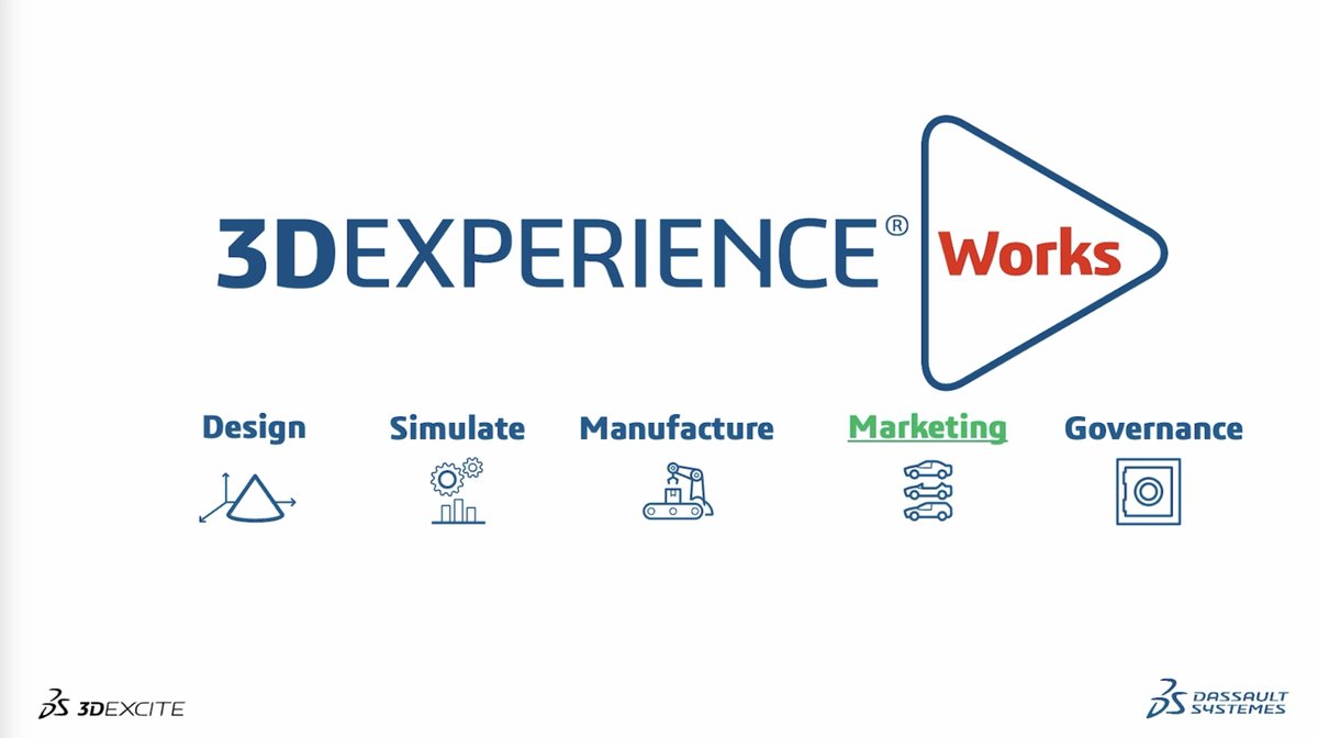 PascalP40425038's tweet photo. Adding a #CAD model to @3DEXCITE #ProductCommunicator has never been easier! Learn how to load content quickly β no matter if designed w/ @SOLIDWORKS, @3DSCATIA, #3DEXPERIENCE platform models or other format models β w/ this weekly #DIY video episode.
π https://t.co/19EfDqVFkF https://t.co/mIrKrJoQ7W