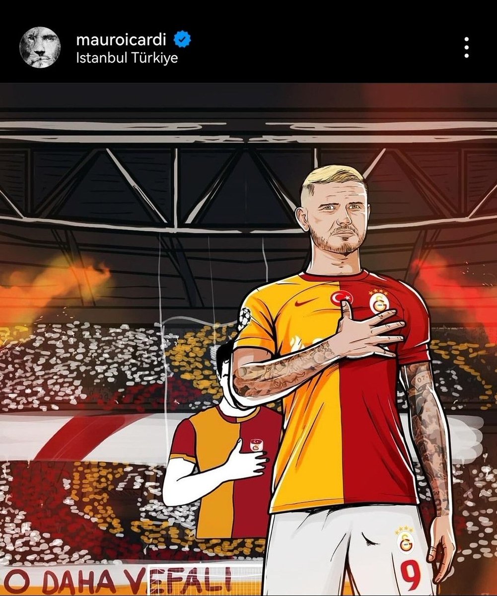 Bu adam acilen kulüp üyesi olmalıdır. En büyük kim bilmem ama  çok büyüksün be icardi.