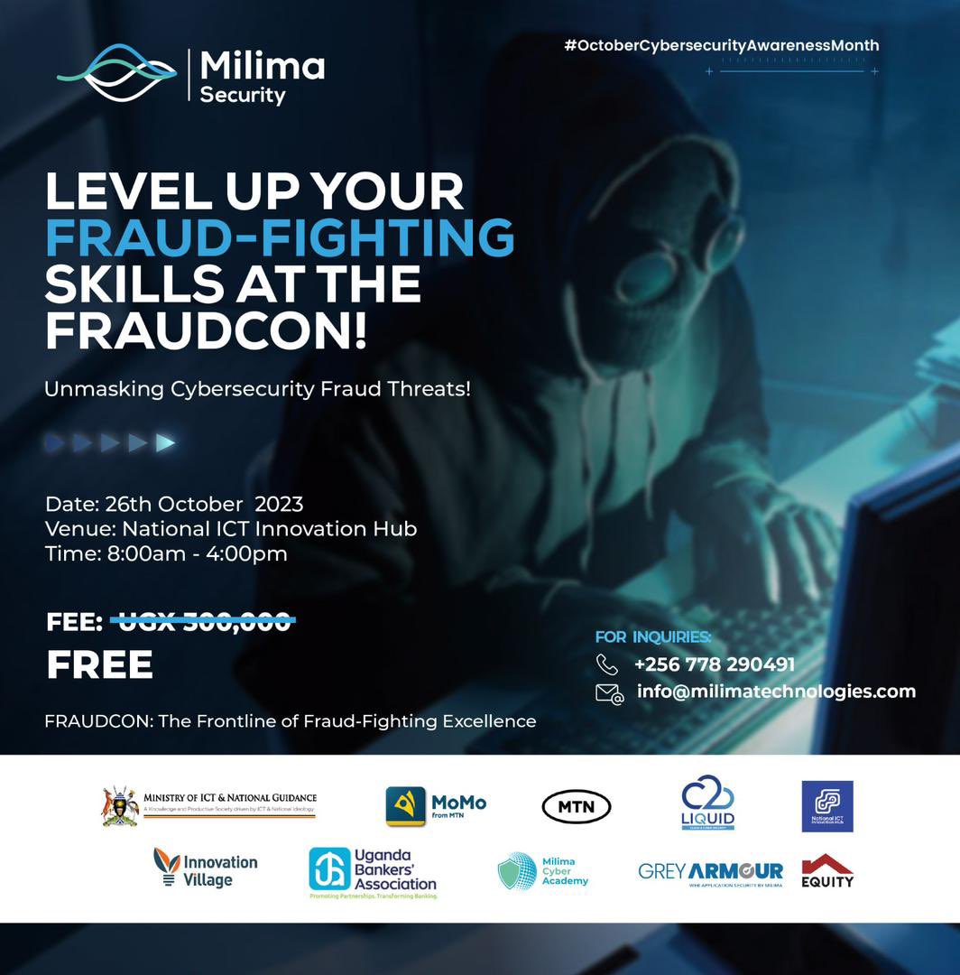 GreyArmourSec's tweet photo. It's happening now!!!!
#FRAUDCON #cybersecurity #Cyber https://t.co/KBvRA8Meak