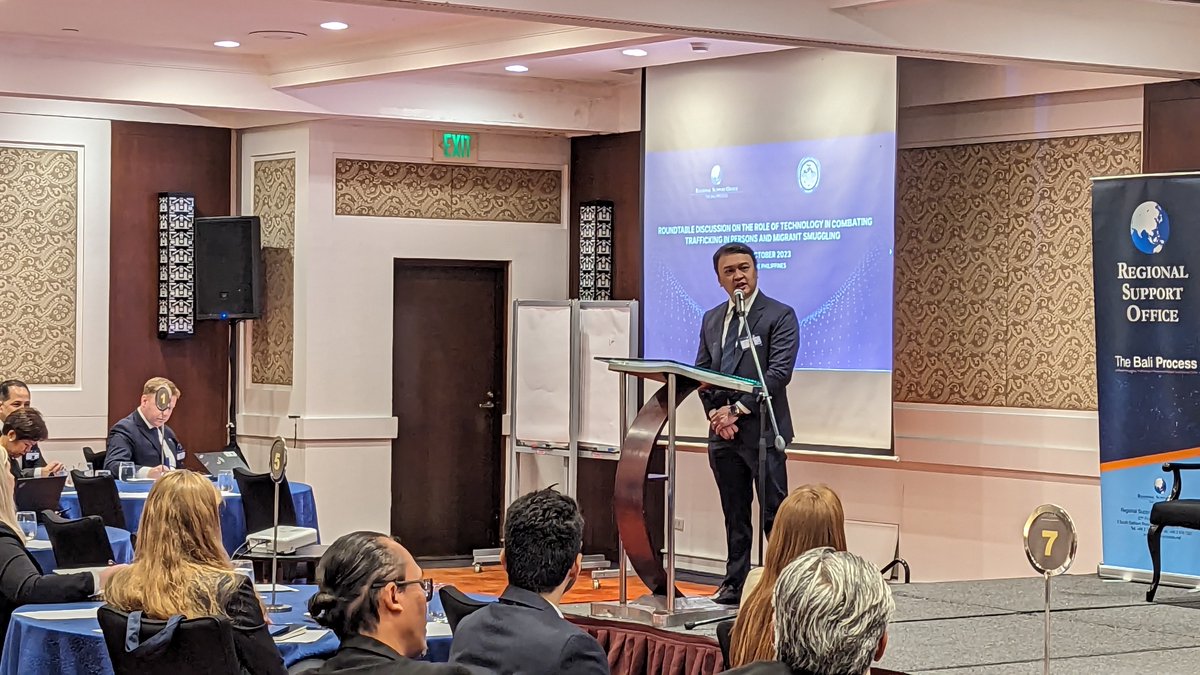 winchry's tweet image. What an amazing week in #Manila at the @baliprocessrso &amp;amp; #IACAT Roundtable Discussion on the Role of Technology in Combating #TraffickinginPersons &amp;amp; #MigrantSmuggling

We delved into a wide range of topics including #AI #Crypto #SocialMedia #Innovation #Gender &amp;amp; #OrganisedCrime