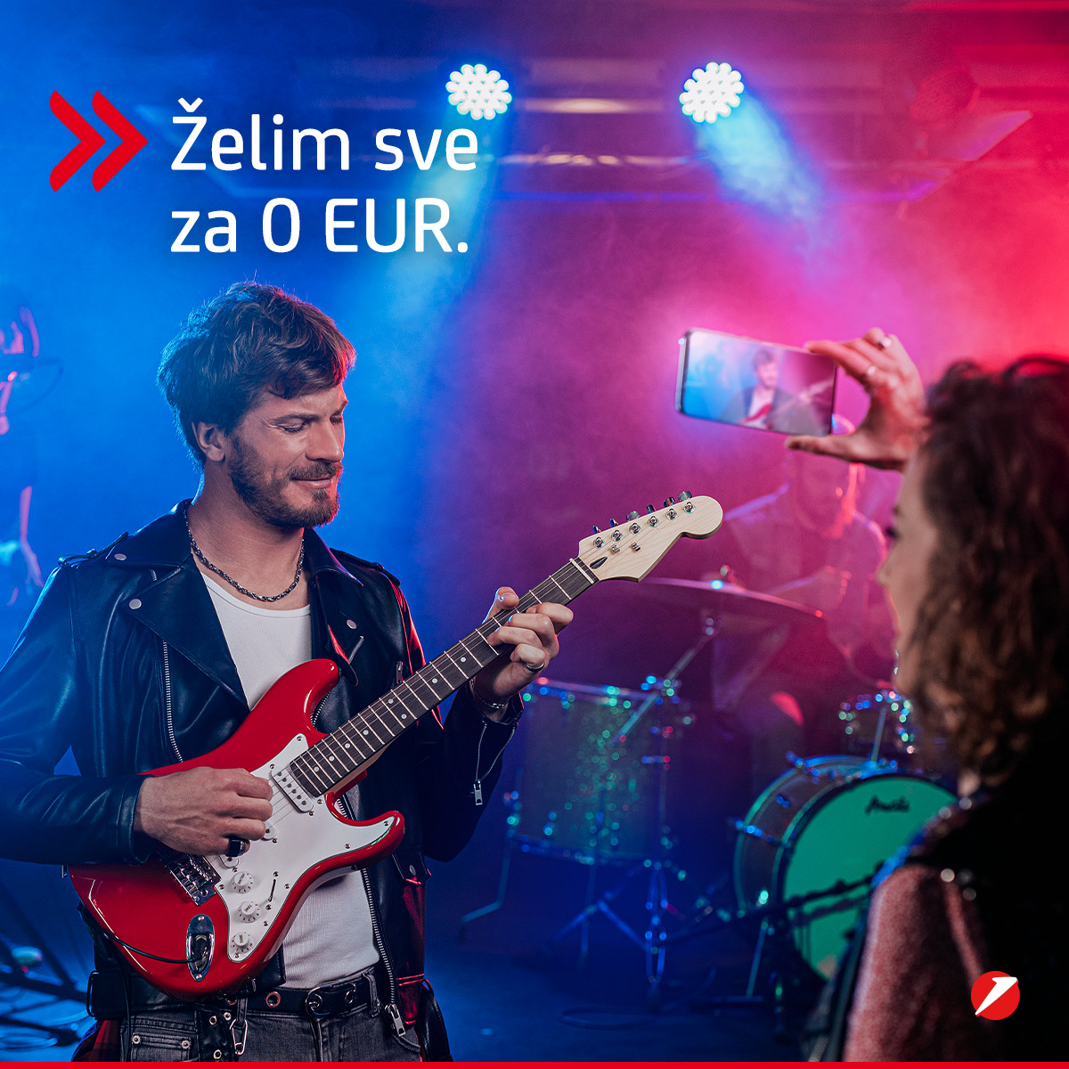 😎 Dodatnih 20 eura na tekućem računu za nove klijente između 18 i 25 godina uz Paket za mlade bez naknade.

ow.ly/K8su50Q0TMp

ℹ️ Akcija traje do iskorištenja raspoloživih sredstava.

📌 #OurClients #OurBusiness