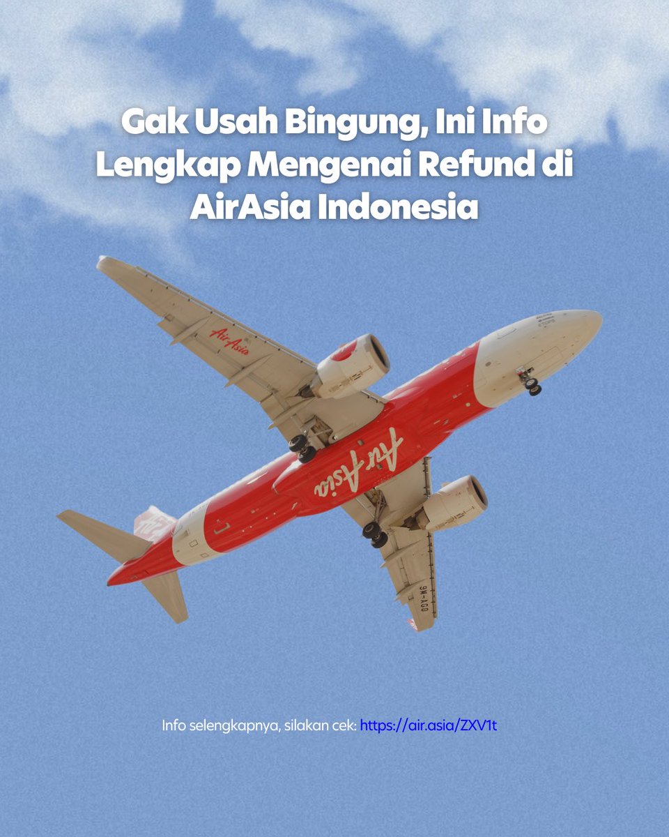 airasia_indo's tweet photo. REFUND -- Gak usah pusing, gak pake ribet, nih mimin kasih info selengkapnya tentang cara mengajukan Refund di AirAsia β€οΈ
(A Thread) #AirAsiaInforms https://t.co/dHCwx5ykCh
