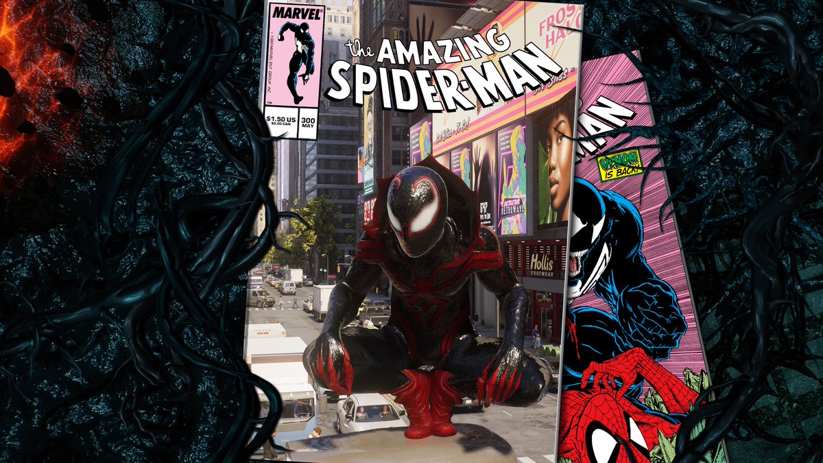 ChaosMasterZero's tweet photo. #PS5Share, #MarvelsSpiderMan2 https://t.co/qgFB9KNema