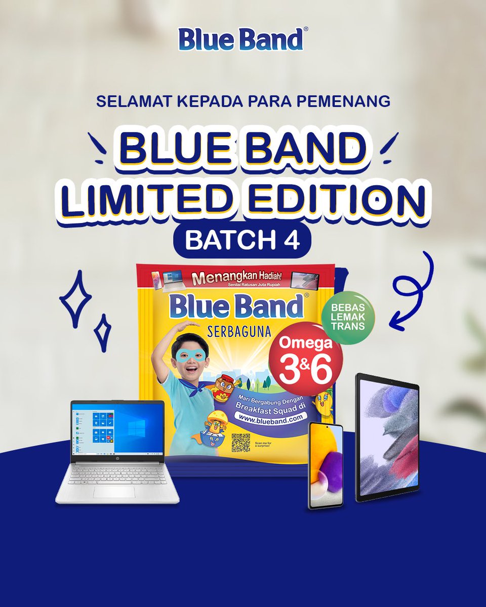 Blue Band Indonesia tweet media