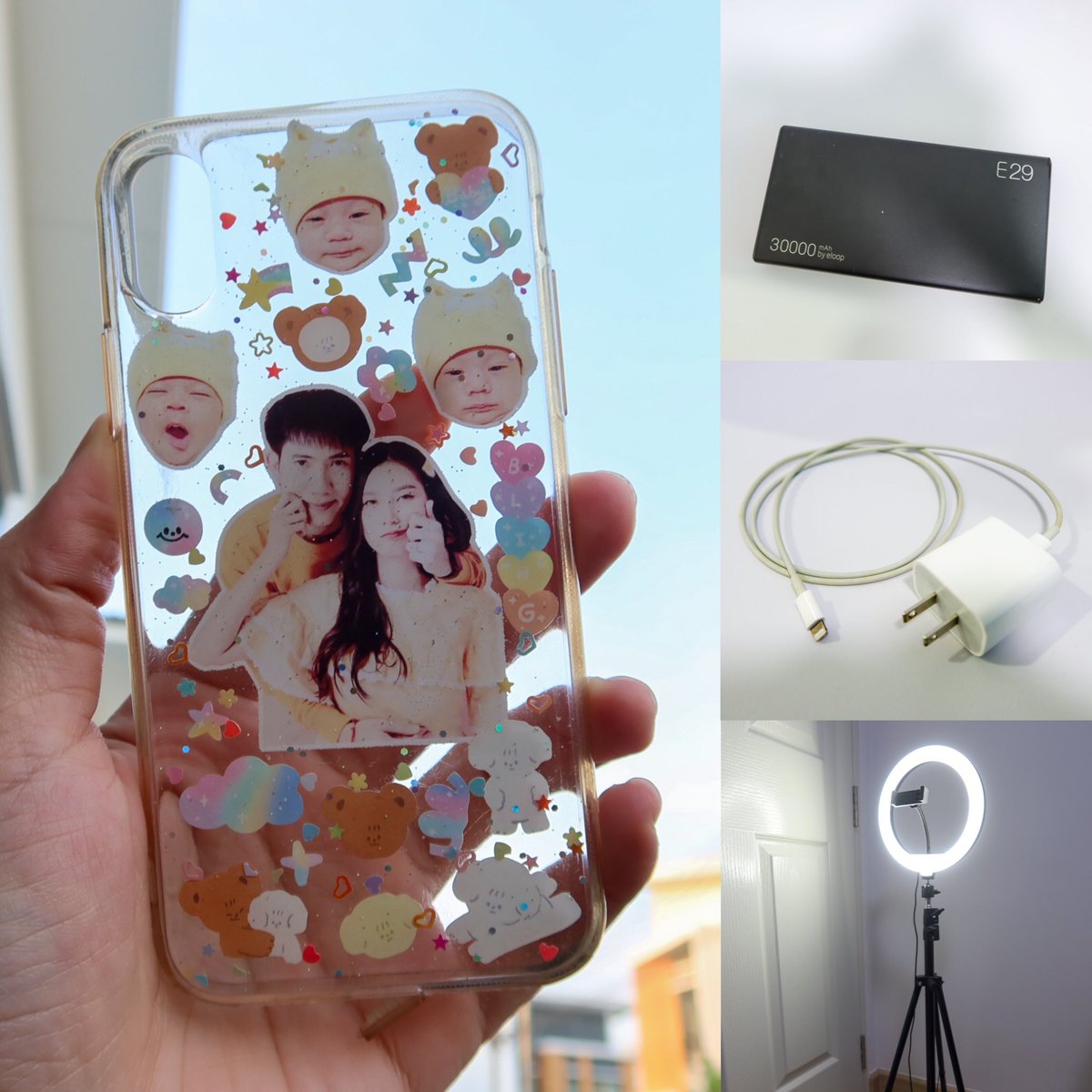 รวมแกดเจ็ตมือถือ ที่ใช้อยู่📱
ชี้เป้าของดี มีไว้เถอะ เชื่อฉัน
แล้วชีวิตจะแฮปปี้ขึ้นแบบ 1000%