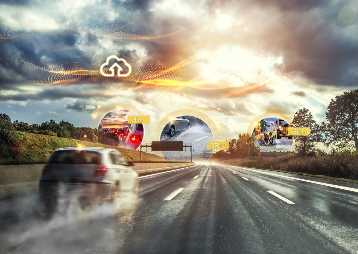 themachinemaker's tweet image. #newsalert
@ContiUK is committed to making your journeys safer and more secure. They will be equipping millions of vehicles from a major European car manufacturer with eHorizon for Dynamic Road Events starting in 2025.
#machinemaker #continental #ehorizon #roadsafety #visionzero