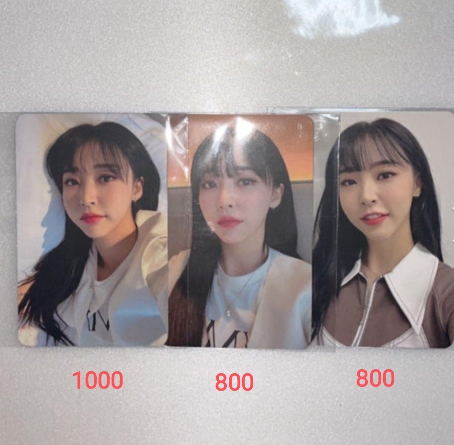 D_moonstarrrr's tweet photo. wts lfb ph | HELP RT

‼️ MOONBYUL JAPAN CITT PRE SALE POB

-- price on pic
eta: NETA (sabay sa two rabbits); not yet secured
dop: Nov. 20, 2023

*will secure from m3rcari, seller doesn't disclose small marks/flaws

// mamamoo cheese in the trap pc photocard https://t.co/mXHEqoSHhn