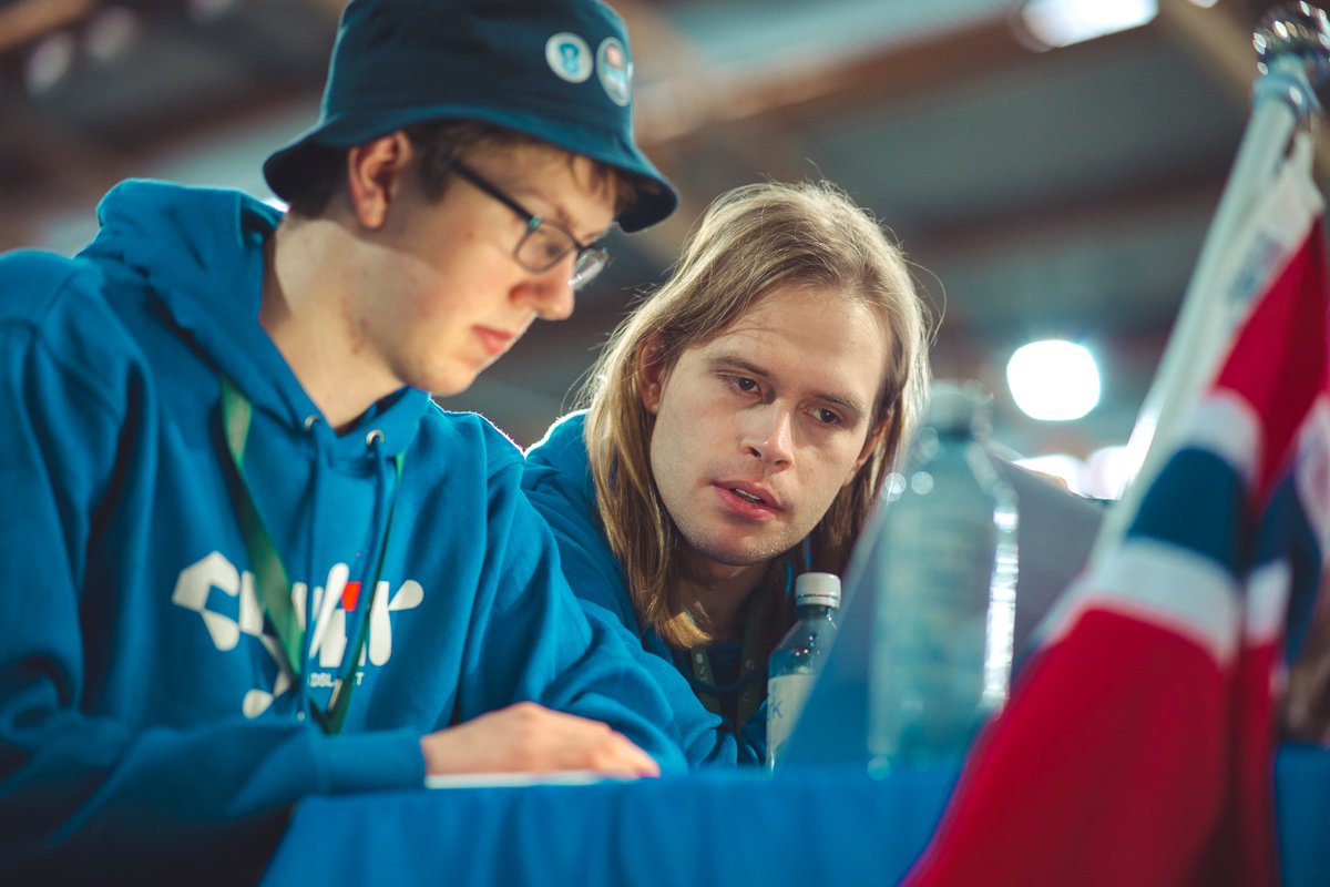 ECSC_openECSC's tweet image. This morning, the participants will complete the second round of #Jeopardy. These will be the final exercises in the #ECSC2023! @enisa_eu @NTNU