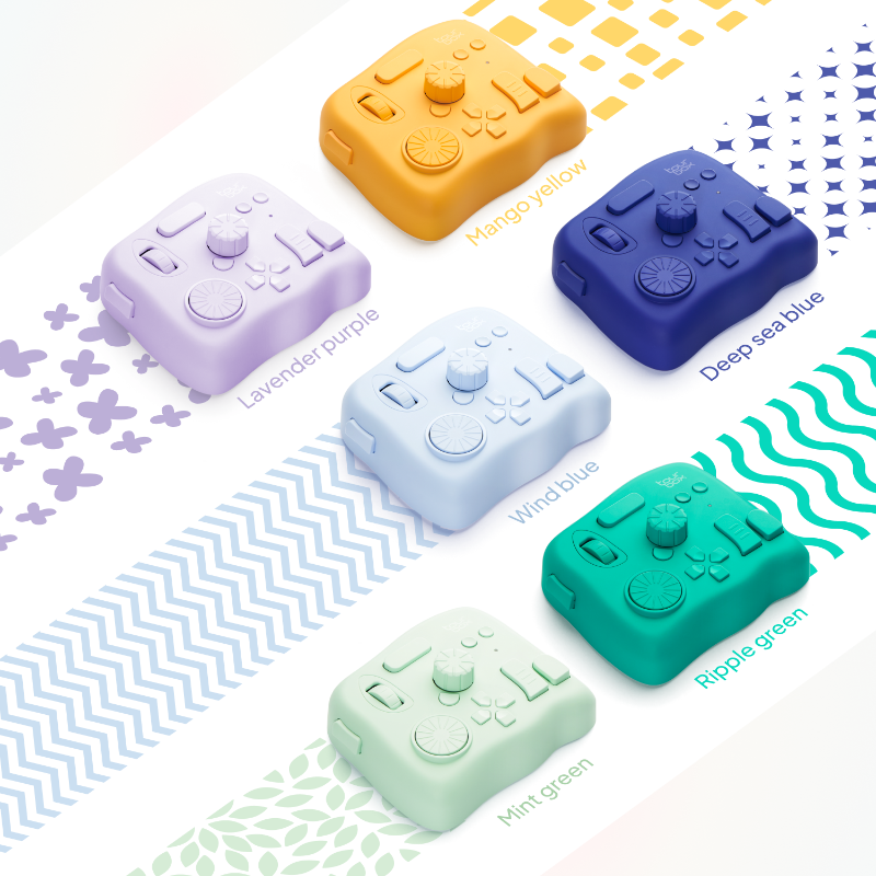 Tourboxtech's tweet photo. 💜💚💙💛💚
／
📢TourBox Natural Series Giveaway!
＼

👉 https://t.co/SAKY2TSpvZ

🖌️How to Participate?
1. Simply follow @Tourboxtech
2. RT this post!

🎁 Prizes:
1 x Natural Summer Series (any color) , 1 winner.

Giveaway ends on November 9th.