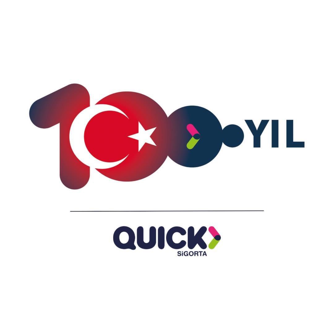 Cumhuriyetimiz 100 yaşında! Sayısız emeklerle kurduğumuz  Cumhuriyetimizin 100. yılı kutlu olsun!

#QuickSigorta
#SelçukYiğitSigorta