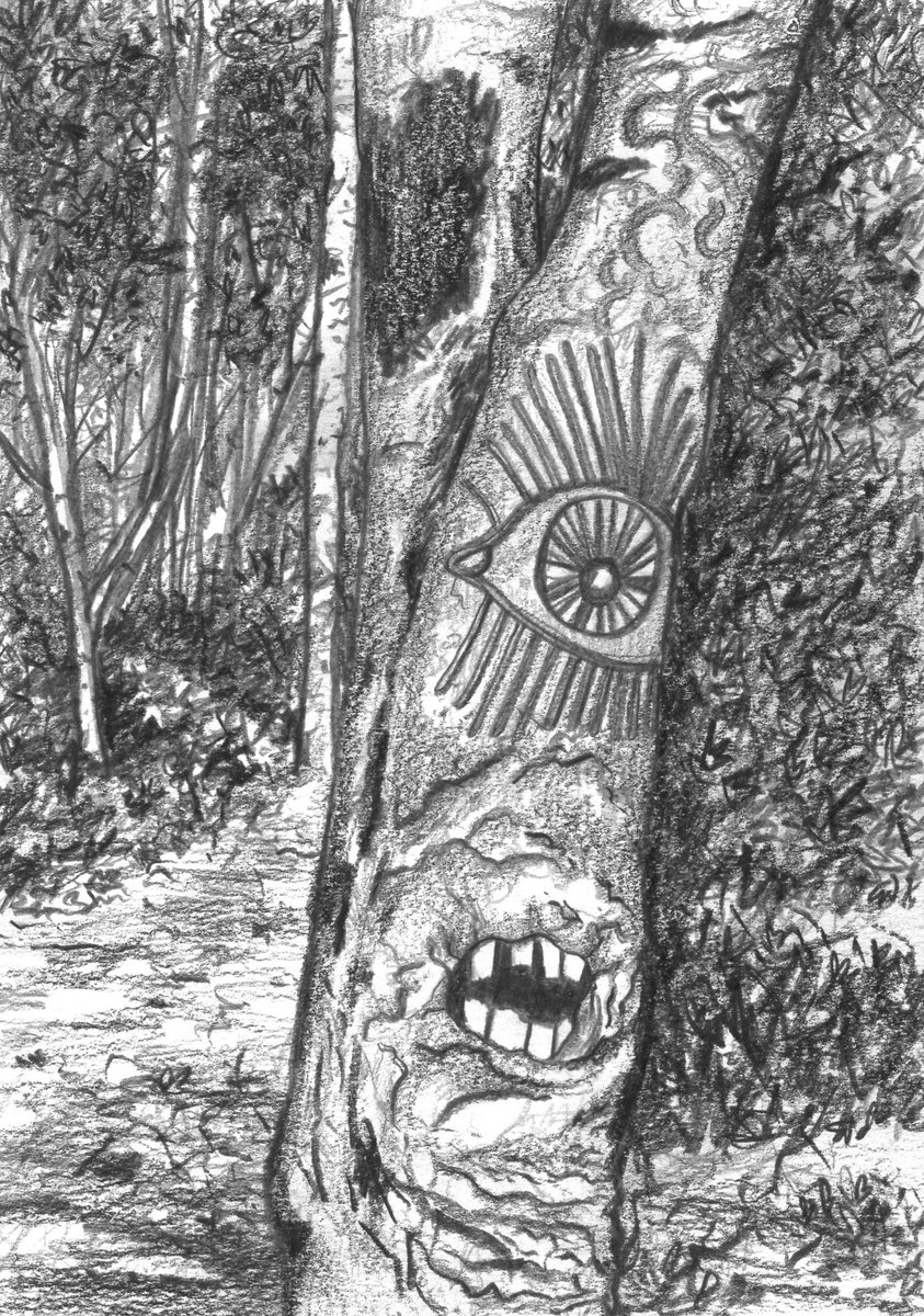 stephenharwood's tweet photo. I'm showing two small drawings exploring the stranger aspects of Wick Woods, Hackney in 'Missives' curated by JAW at Platforms Project Art Fair, Athens 26-29th Oct.
#eastlondon #hackney #hackneymarshes #wickwoods #wickwoodland #athens #artfair #artistled
https://t.co/qSaJbcrN89 https://t.co/IGCRgwwuZc