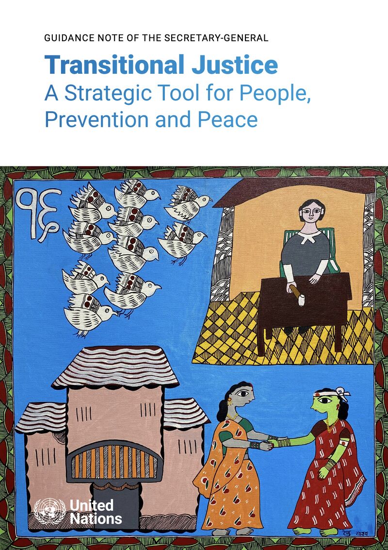 Women Peace Mediators Germany Network (@wpm_network) on Twitter photo In this new publication, <a href="/WPM_Network/">Women Peace Mediators Germany Network</a> member Silke Rusch analyzes the links between Transitional Justice and DDR in <a href="/UNPeacekeeping/">UN Peacekeeping</a> operations: ohchr.org/sites/default/…
The note was developed for the new <a href="/UN/">United Nations</a> Secretary-General's Guidance on Transitional #Justice ⚖️ In this new publication, <a href="/WPM_Network/">Women Peace Mediators Germany Network</a> member Silke Rusch analyzes the links between Transitional Justice and DDR in <a href="/UNPeacekeeping/">UN Peacekeeping</a> operations: ohchr.org/sites/default/…
The note was developed for the new <a href="/UN/">United Nations</a> Secretary-General's Guidance on Transitional #Justice ⚖️