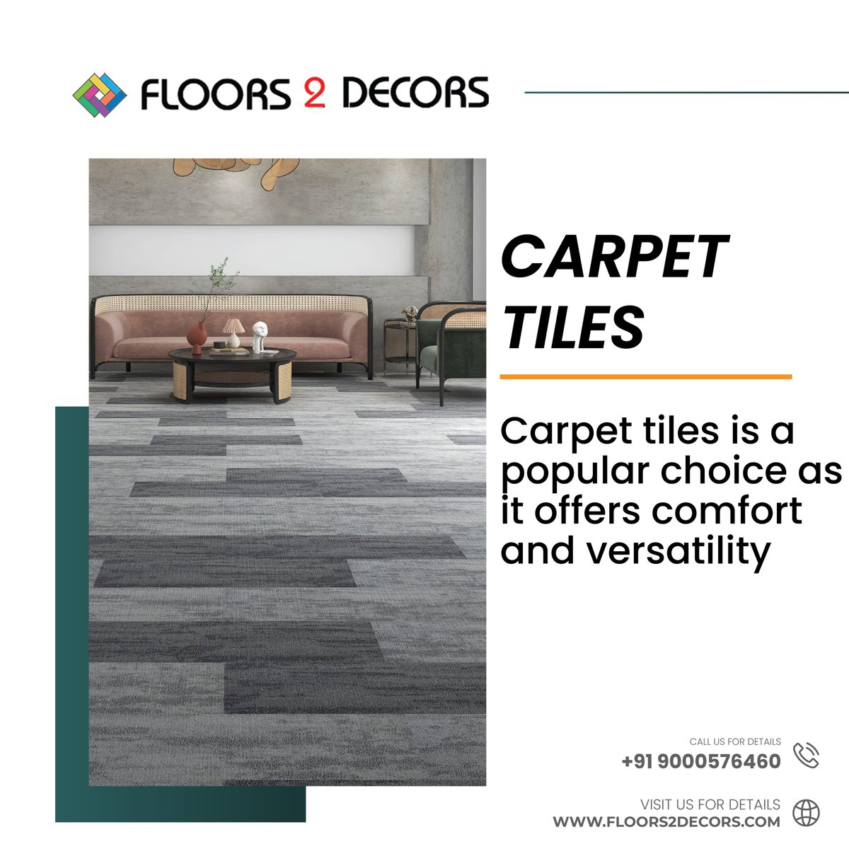 Floors_2_Decors's tweet photo. We have a lot of styles and color in Carpet Flooring
At Floors 2 Decors, we have high quality carpets that are quite durable and resistant to wear and tear. 
 #LuxuryFlooring #PlushComfort #CarpetMagic #ElevateYourSpace #carpetflooringnearme #carpetforresidentialuse https://t.co/poTQukEjUh