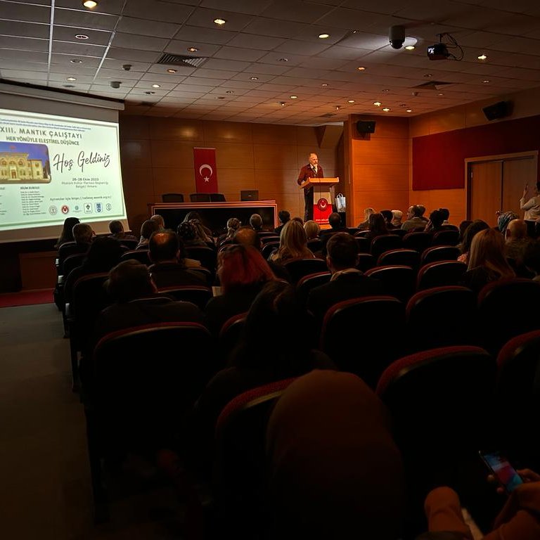 MantikDernegi's tweet photo. @Tubitak desteğiyle @AKMB_govtr evsahipliğinde  gerçekleştirelen XIII. Mantık Çalıştayı'nda açılış konuşmaları yapıldı. 
 
Çalıştay takvimi ve ayrıntılar için: https://t.co/SBeCXBTTqA https://t.co/AKs7OP7VIe