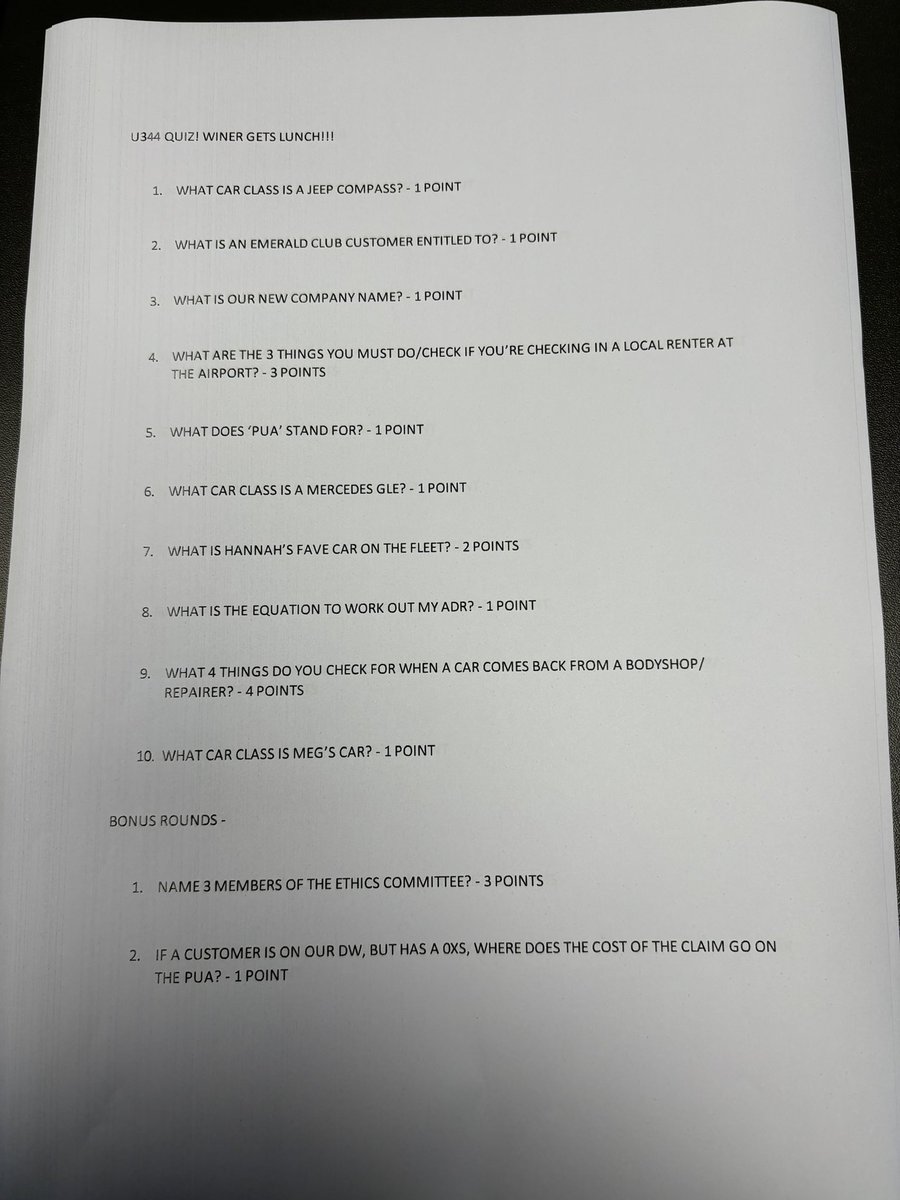 Another day, another development quiz! ✈️ 💚 🎯

<a href="/clairegrimes111/">Claire Graham</a> <a href="/JoeGoodwin1/">Joe Goodwin</a> <a href="/hanwellens/">Hannah</a> <a href="/iddon_polly/">Polly Iddon</a> <a href="/kierancregan/">Kieran Cregan 💙💛</a> <a href="/gpincheshire/">Gary Palmer</a> <a href="/gerrymcgons/">Gerry McGonagle</a> <a href="/U3Development/">Si Crumbleholme</a> <a href="/ChrisBeaumontU3/">Chris Beaumont U3 Development</a> <a href="/U3BetterMan/">Shannon Procter</a>
