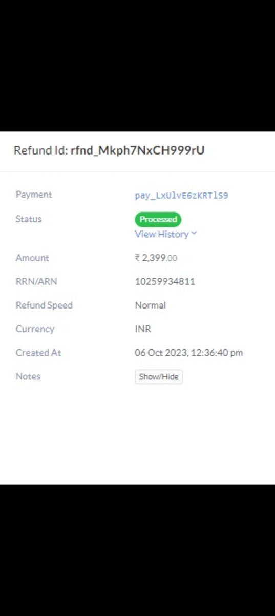 sachetthacker's tweet photo. Hi @gomechanicindia 
My refund request has not been processed for almost 3 weeks now 
No escalation agent seems to want to answer my call 
Please look into this https://t.co/DfpvVmeVlR