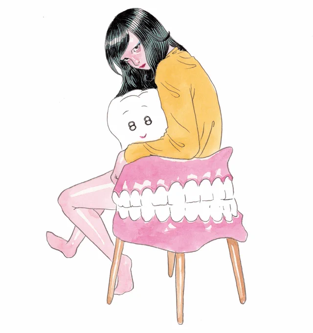 友達の歯くん 