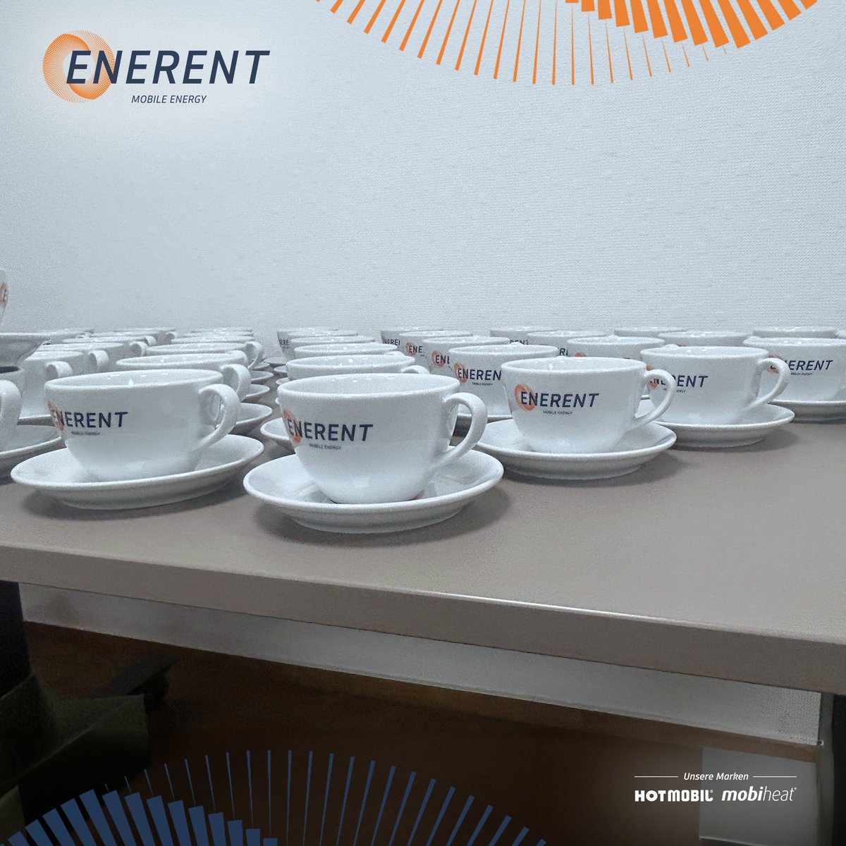 Vertriebstagung an unserem Standort Oberhausen 😎 👍
Hier kamen zum ersten Mal unsere brandneuen und sehr schicken ENERENT-Tassen zum Einsatz. ☕

#enerent #vertriebstagung #hotmobil #mobiheat #oberhausen