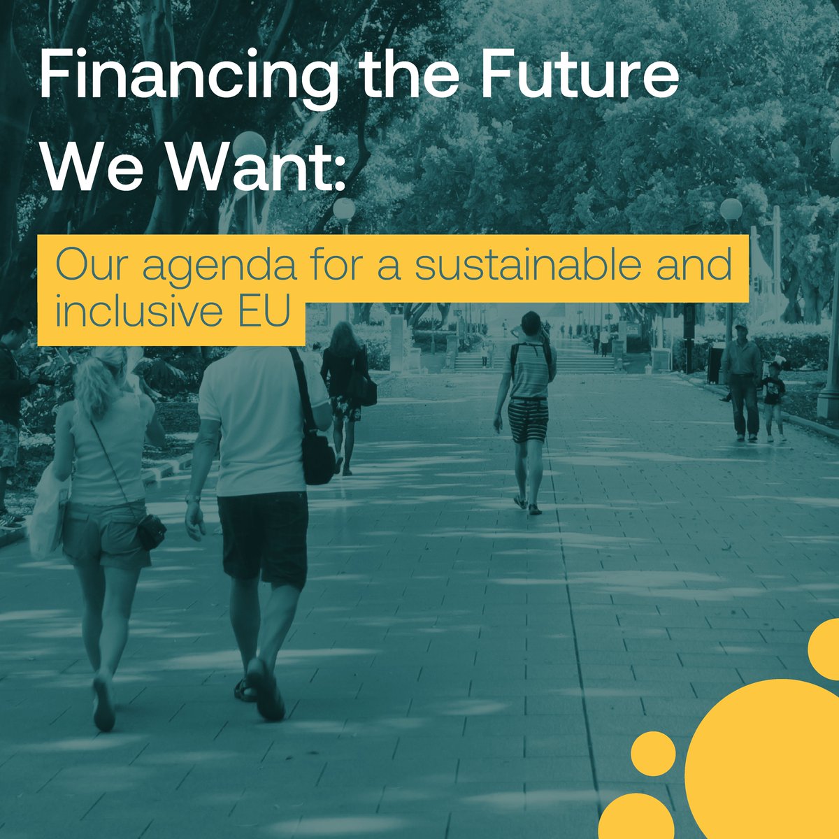 How can the financial sector help the #EU transition to a sustainable economy? We’ve joined forces with 20 other orgs to launch an #EUElections Manifesto calling on EU policymakers to take bold action on sustainable finance. Here’s what we want to see⬇️ pulse.ly/274mteflmi