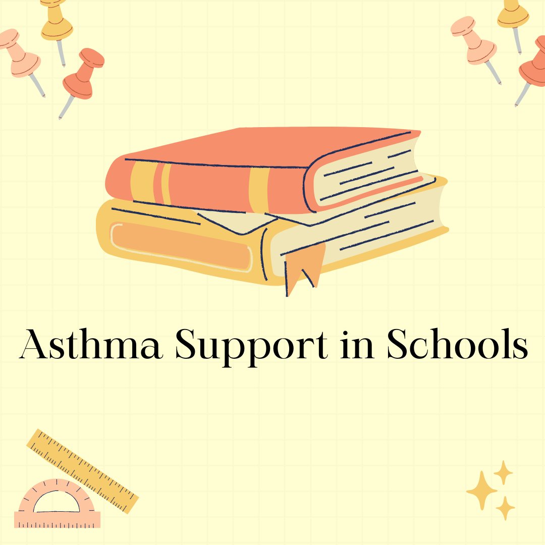 📝  Asthma Awareness in Schools 🏫
Create an asthma-friendly environment. Parents, provide inhaler device, spacer and action plan & educate your children about asthma self-care. Together, we ensure a supportive atmosphere! 🌟 #AsthmaCare #SchoolHealth #WeAreCommunity @mcrlco