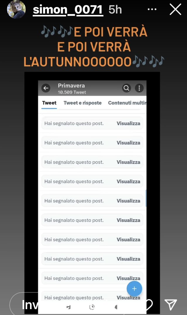Primave85754512's tweet photo. #eligreg  #gregorelli #GrandeFratello #giuliasalemi #pierpaolopretelli cominicato😂😂ieri la gufa gatto magnolia Sonia e'uscita dalla fogna dei gruppi x segnalarmi a tappeto 😂lo so che le sto sulle balle xche'la verità fa male😂😂può essere che riuscirà nel suo intento #prelemi https://t.co/94IBblYwKF