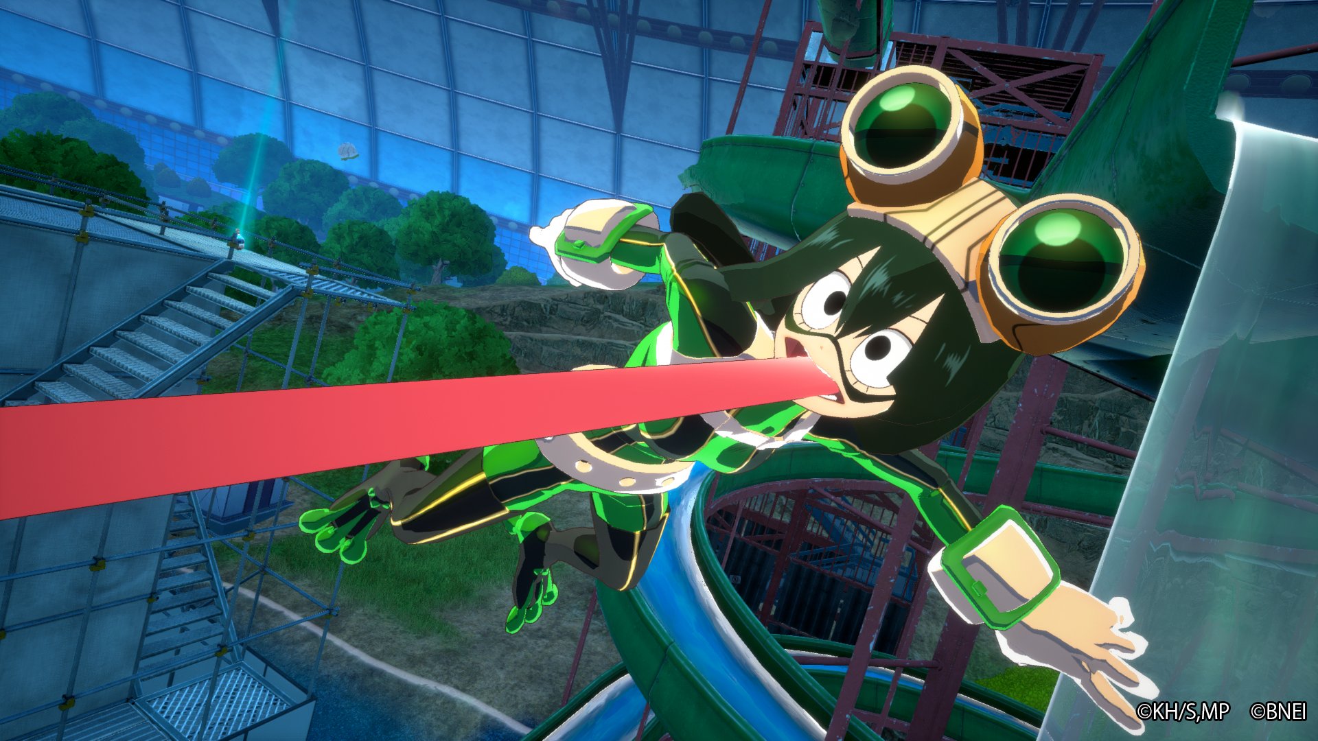 僕のヒーローアカデミア ULTRA RUMBLE」公式 on X