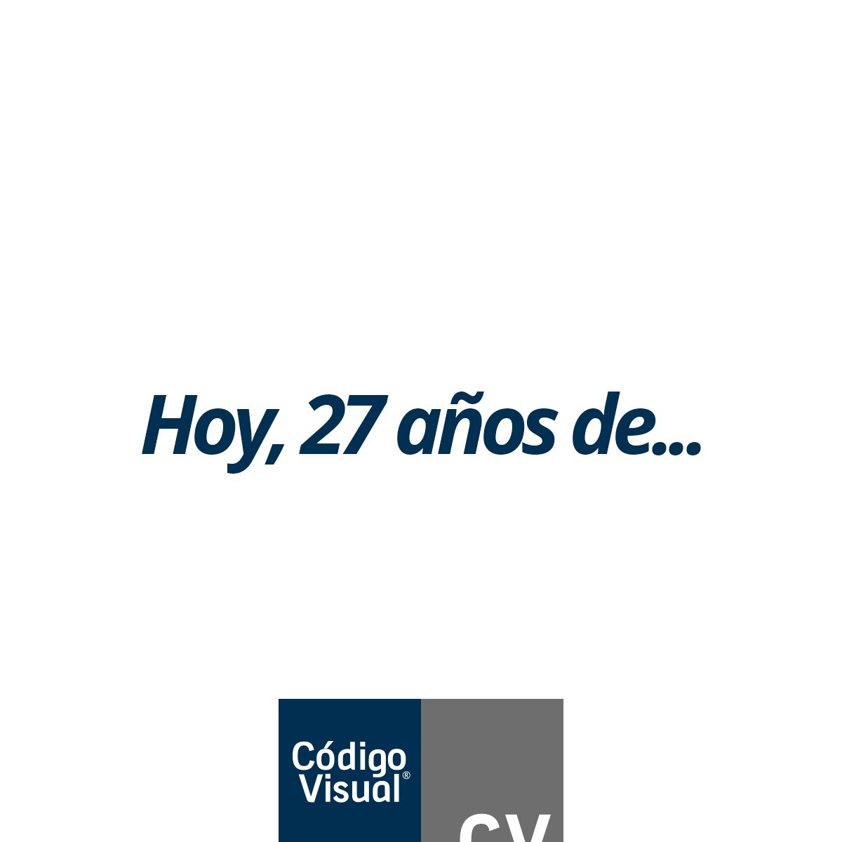 Código Visual tweet media