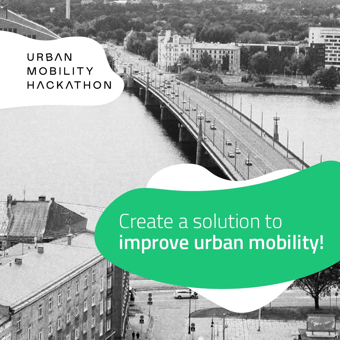 VEFRESHmovement's tweet photo. Drive cleaner and safer mobility in our urban centers at the third Urban Mobility Hackathon! Apply if you have a startup OR even if you don't have a team but just an idea – we'll find a perfect match for you to implement your solution. Register now 👉https://t.co/PZnXXv1FJW https://t.co/ycylMWbkZk