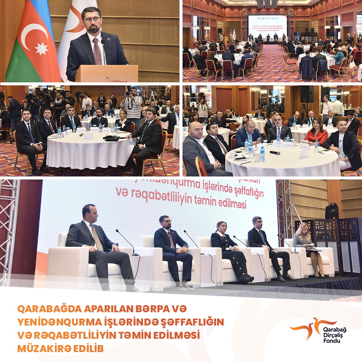 QDFAzerbaijan's tweet photo. QarabaÄda aparılan bÉrpa vÉ yenidÉnqurma iÅlÉrindÉ ÅÉffaflıÄın vÉ rÉqabÉtliliyin tÉmin edilmÉsi mÃŒzakirÉ edilib
Daha Étraflı burada: https://t.co/Hwc5BLQj2t
#QDF #Azerbaijan #Qarabag #QarabagDircelisFondu https://t.co/HGRnONudqs