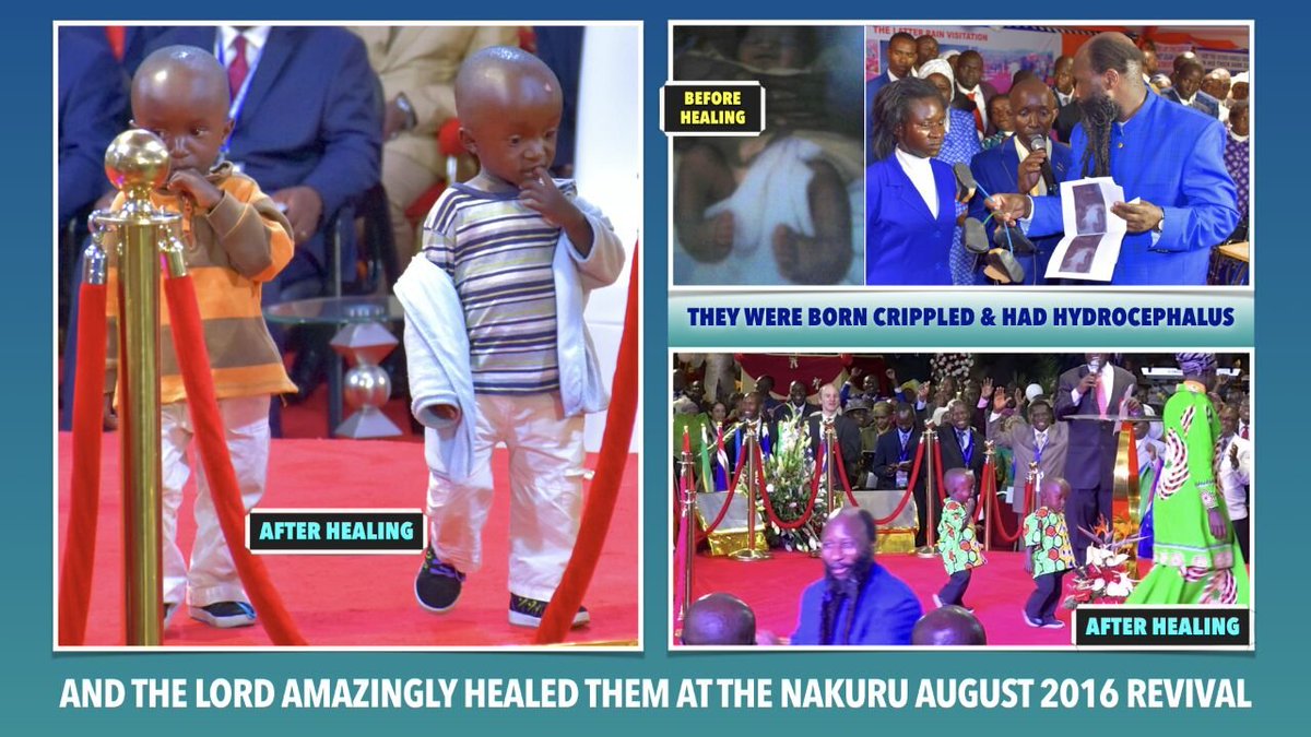 SharonOdinga1's tweet photo. The present day #ClassicalHealings are there to prepare the Present Christians for their eternity in Heaven and when all these wonders and miracles are seen we should know that very soon the MESSIAH is coming for HIS own Elect. https://t.co/X31AcnIlbl